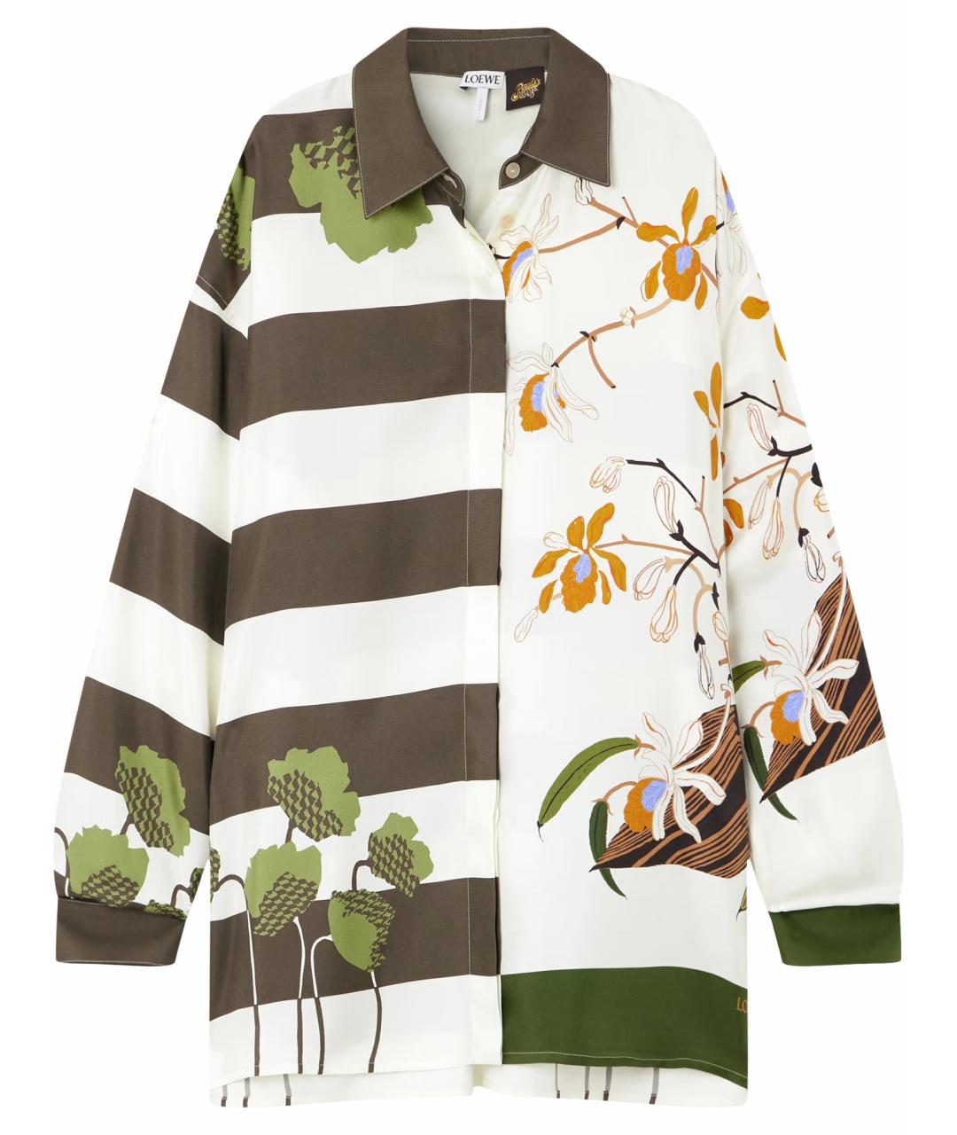 LOEWE Мульти блузы, фото 1