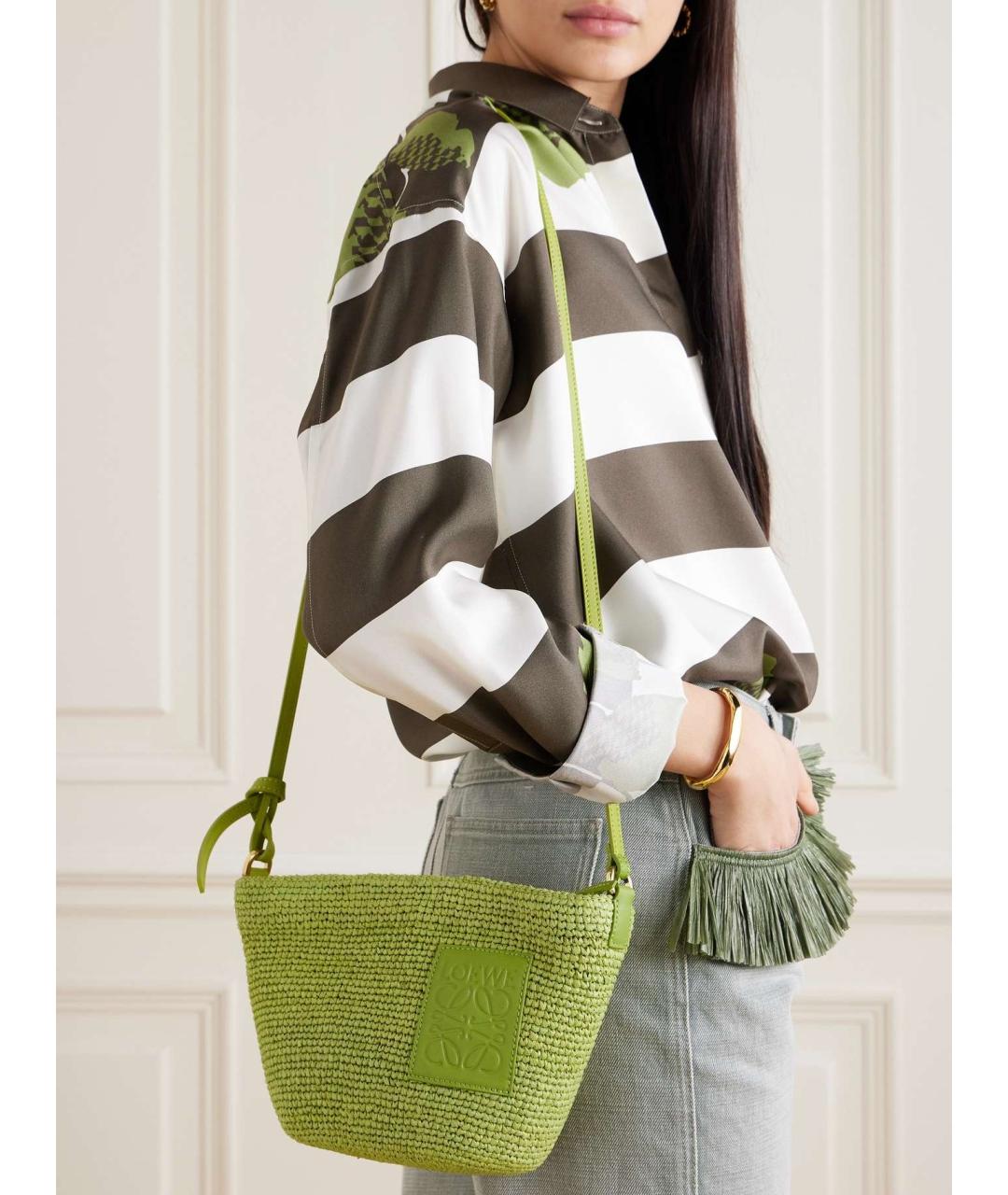LOEWE Мульти блузы, фото 5