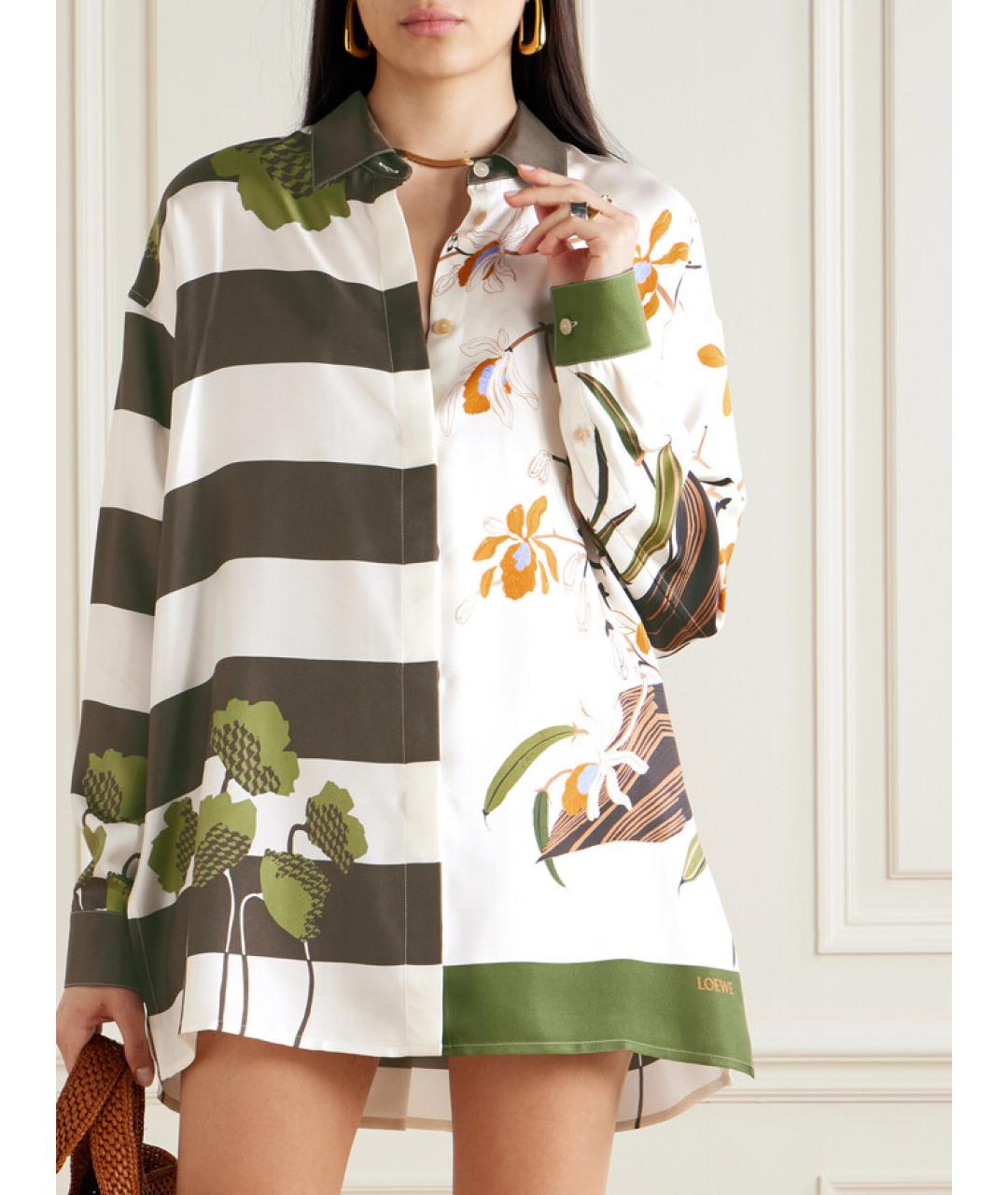 LOEWE Мульти блузы, фото 2