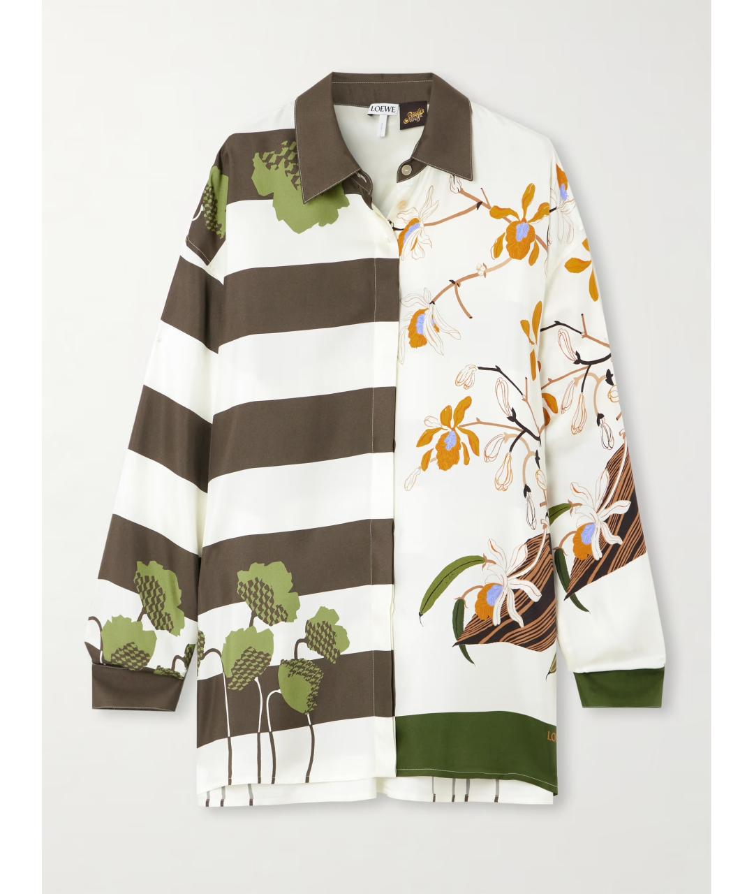 LOEWE Мульти блузы, фото 7