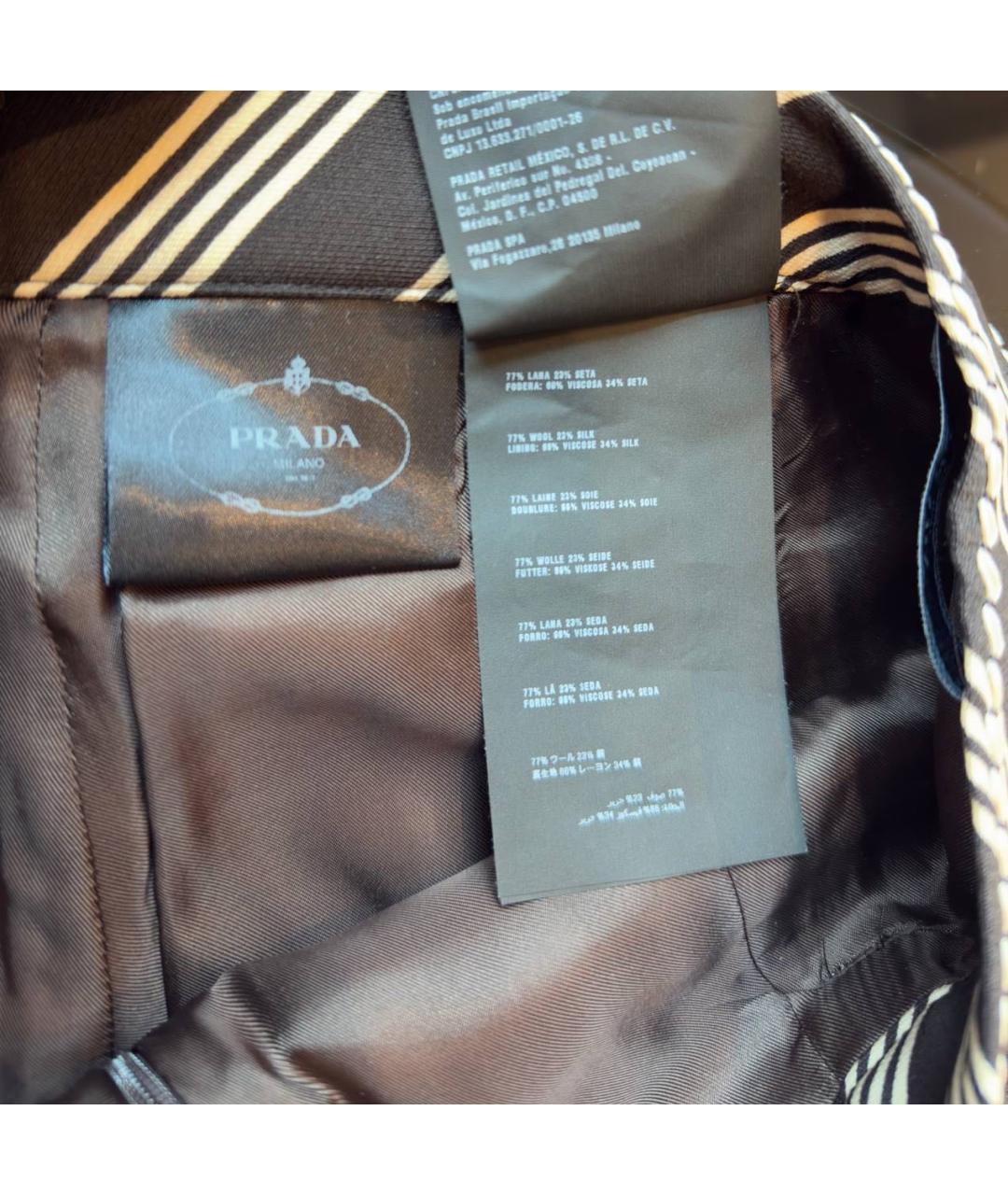 PRADA Юбка мини, фото 3