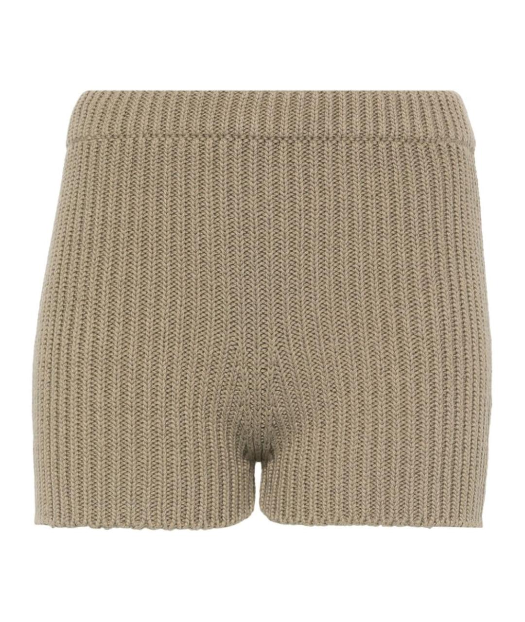 MAX MARA Фуксия хлопковые шорты, фото 1