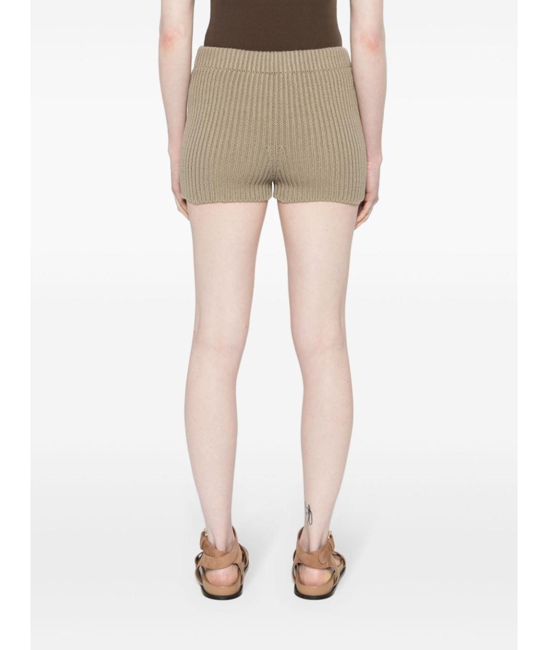 MAX MARA Фуксия хлопковые шорты, фото 5