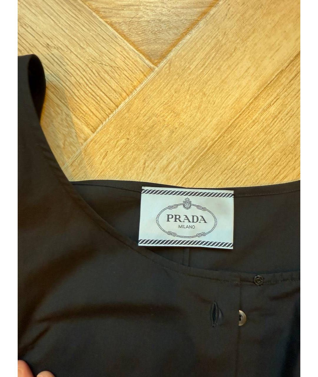 PRADA Черное платье, фото 4
