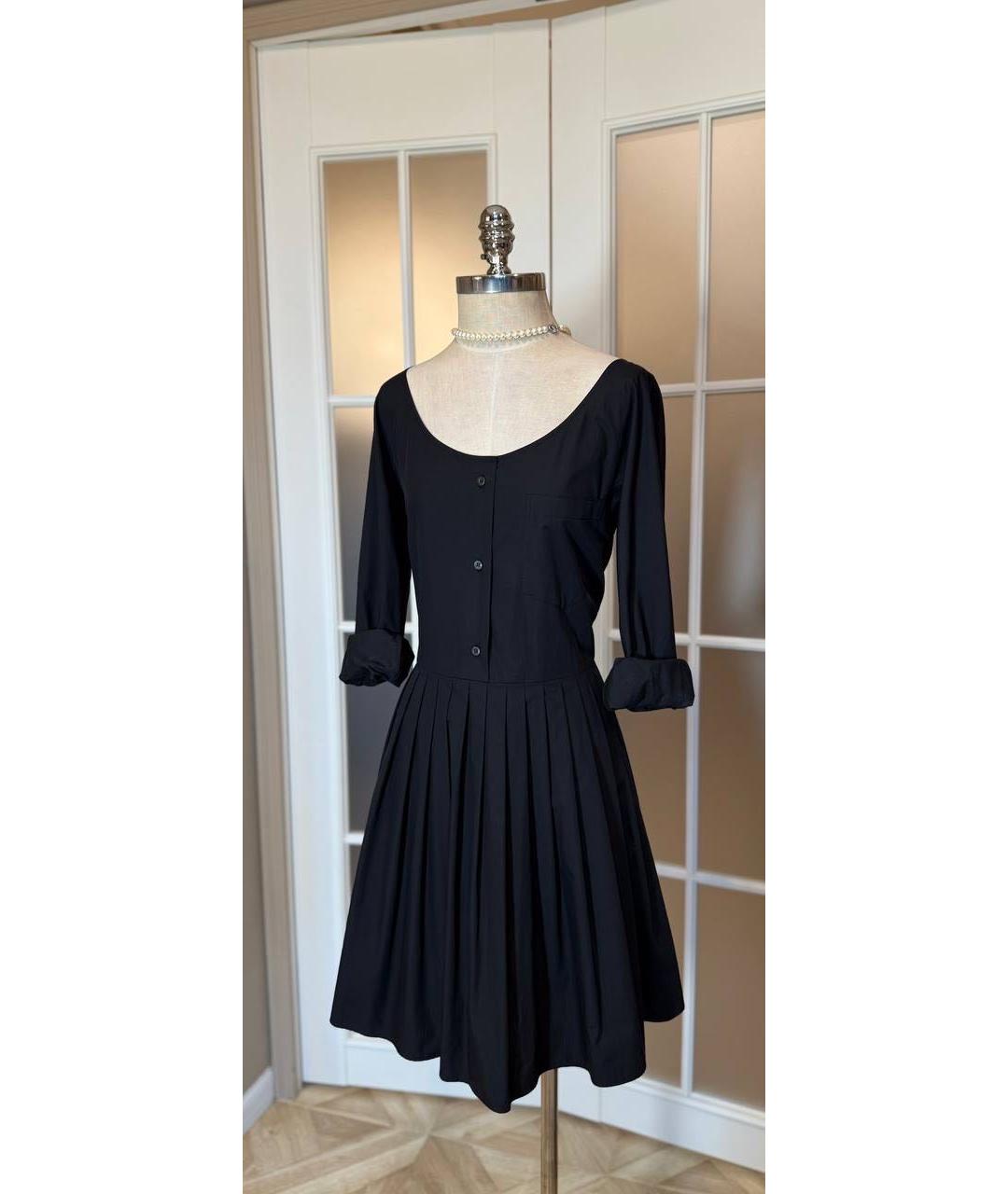 PRADA Черное платье, фото 9