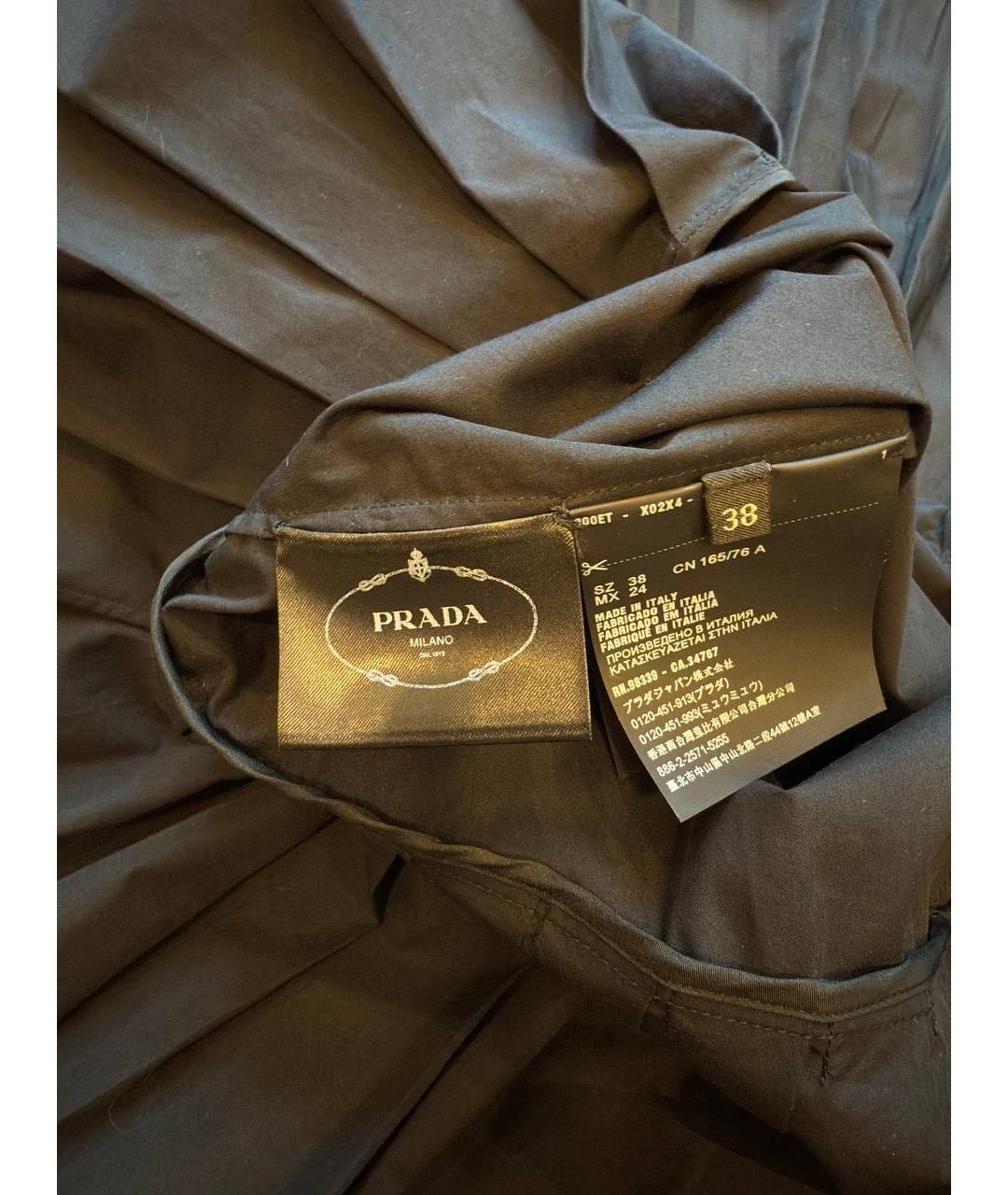 PRADA Черное платье, фото 6