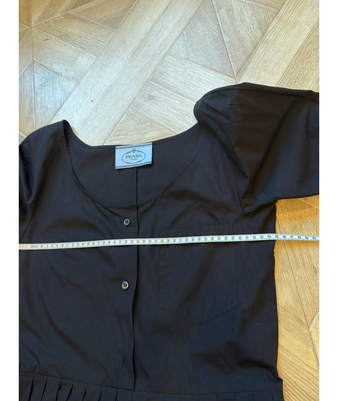PRADA Черное платье, фото 8