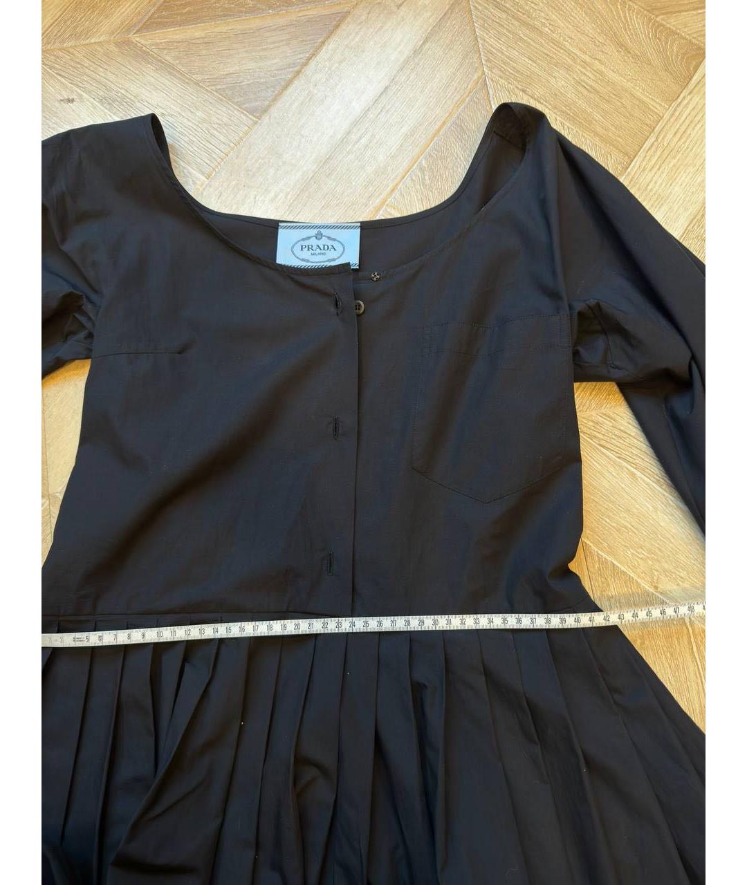 PRADA Черное платье, фото 3