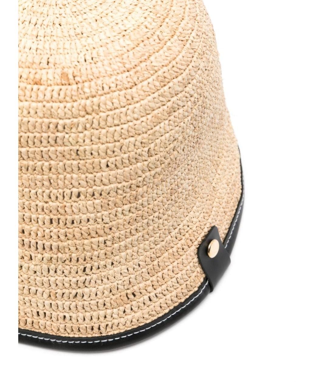 JACQUEMUS Бежевая панама, фото 2