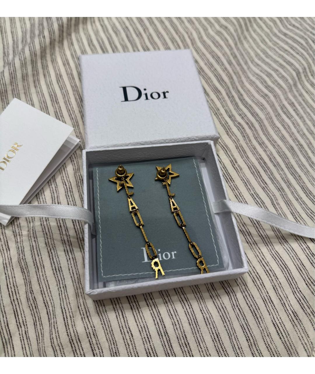 CHRISTIAN DIOR Серьги, фото 2