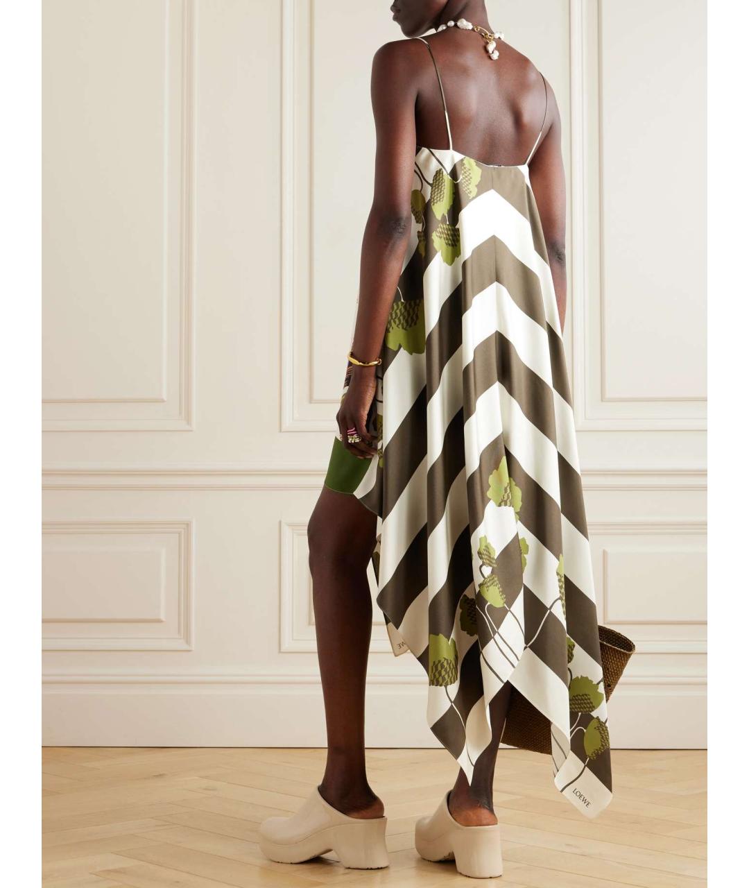 LOEWE Мульти коктейльное платье, фото 3