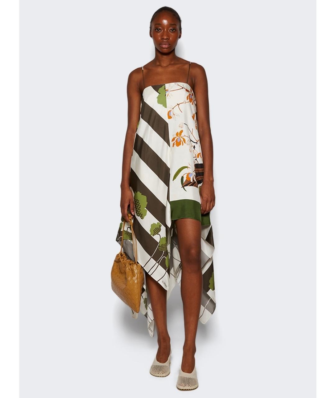 LOEWE Мульти коктейльное платье, фото 8