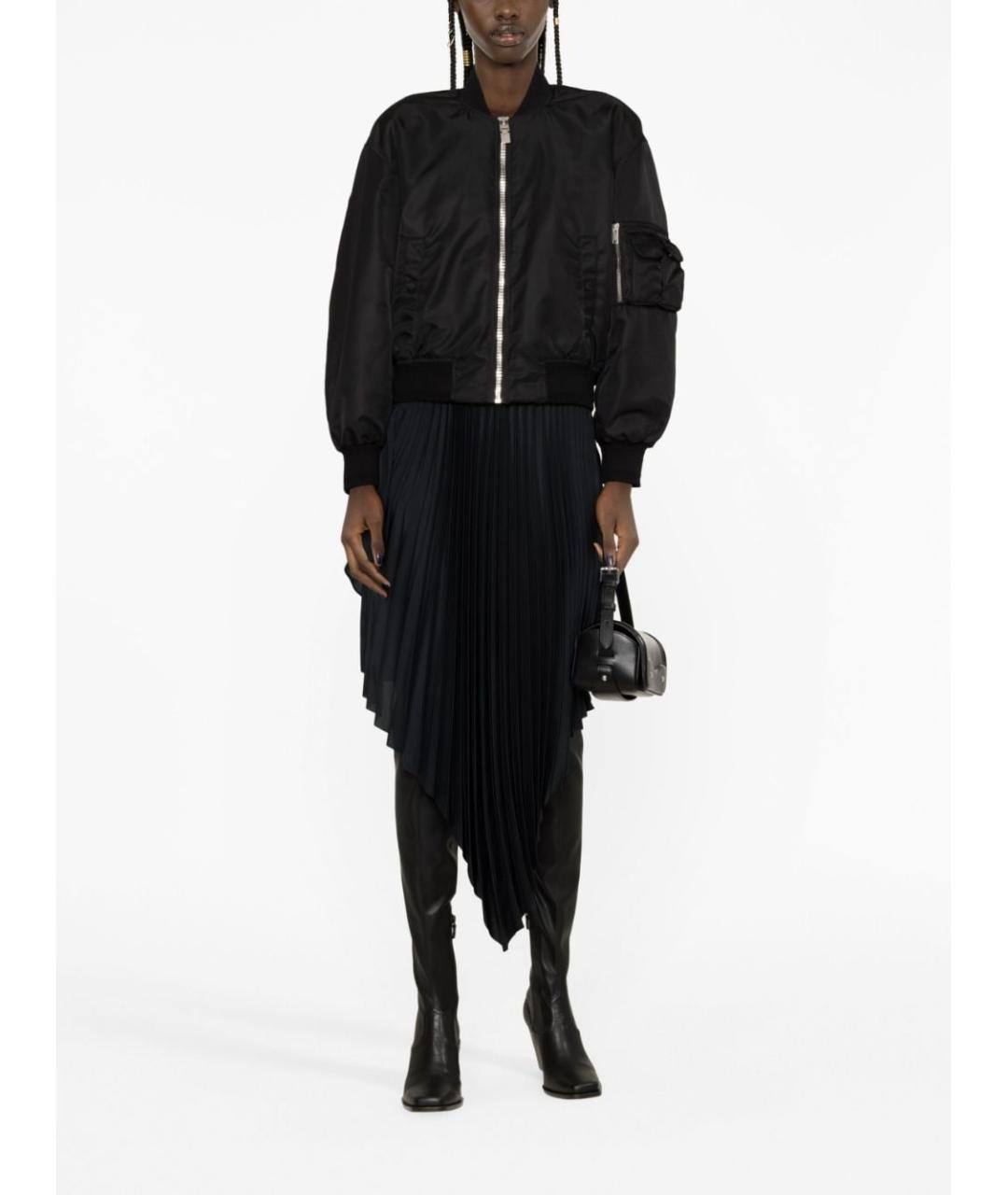 GIVENCHY Черная полиамидовая куртка, фото 3