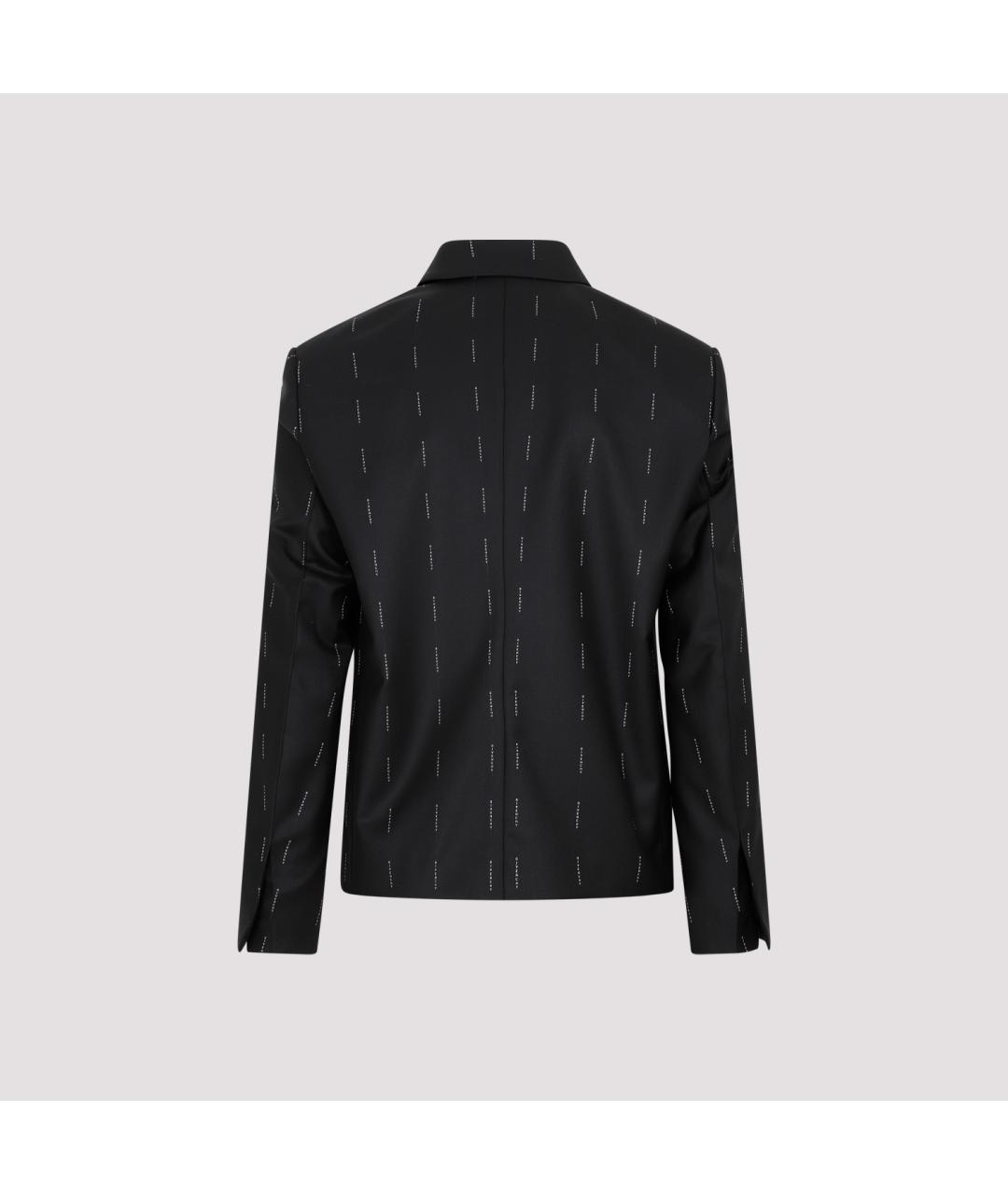 GIVENCHY Черная шерстяная куртка, фото 3