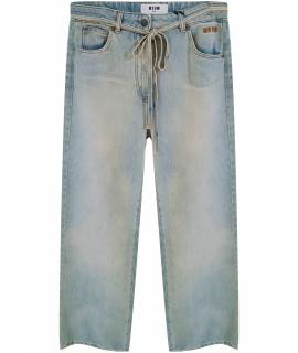 MSGM Прямые джинсы