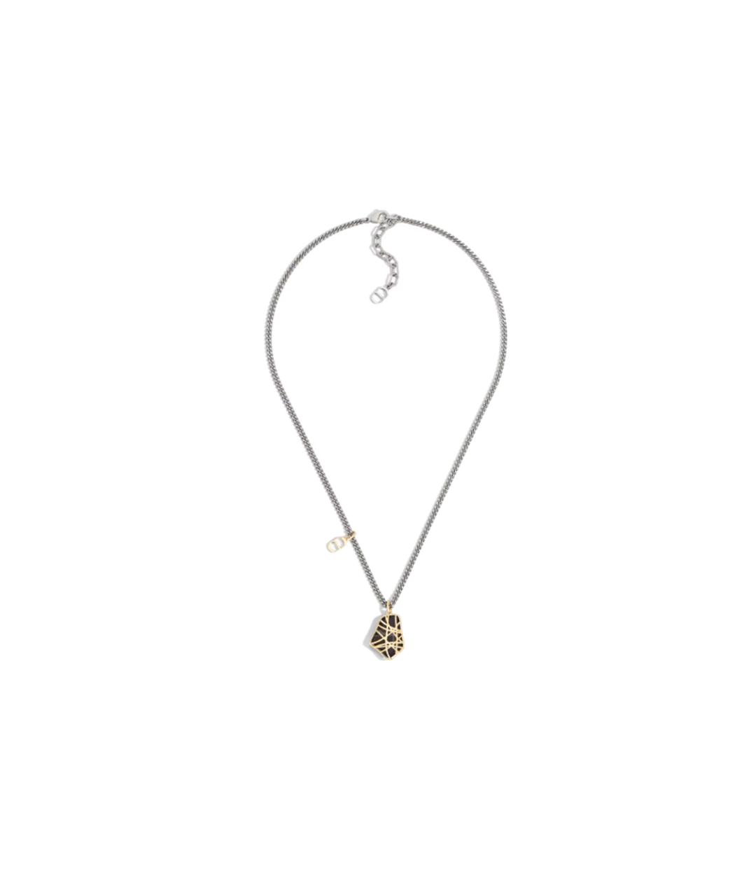 CHRISTIAN DIOR Серебряная цепочка/подвеска, фото 2