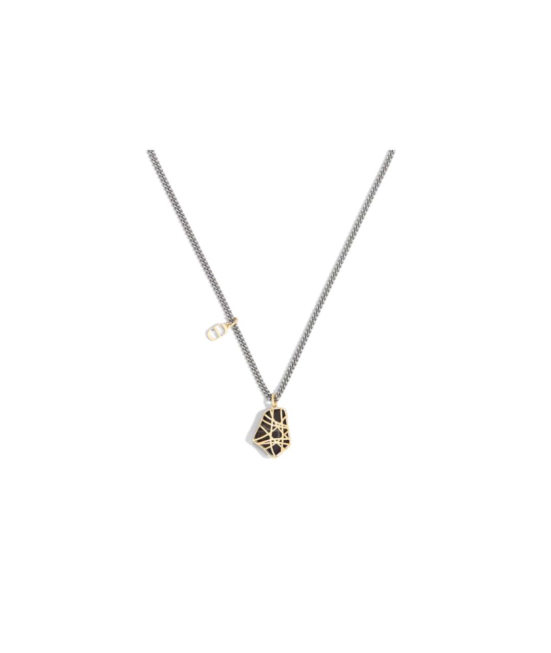 CHRISTIAN DIOR Серебряная цепочка/подвеска, фото 3