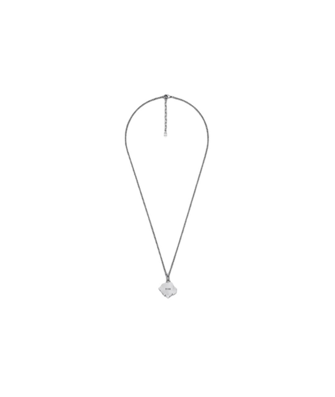 CHRISTIAN DIOR Серебряная металлическая цепочка/подвеска, фото 2