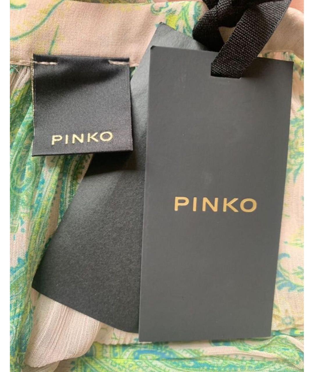 PINKO Мульти вискозная юбка макси, фото 3