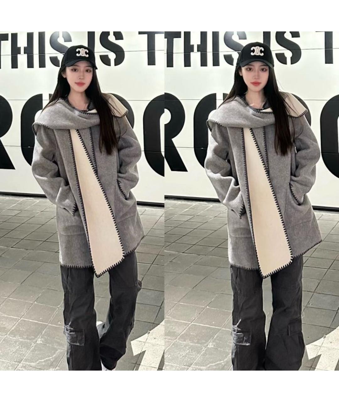 CELINE Черная хлопковая кепка, фото 3