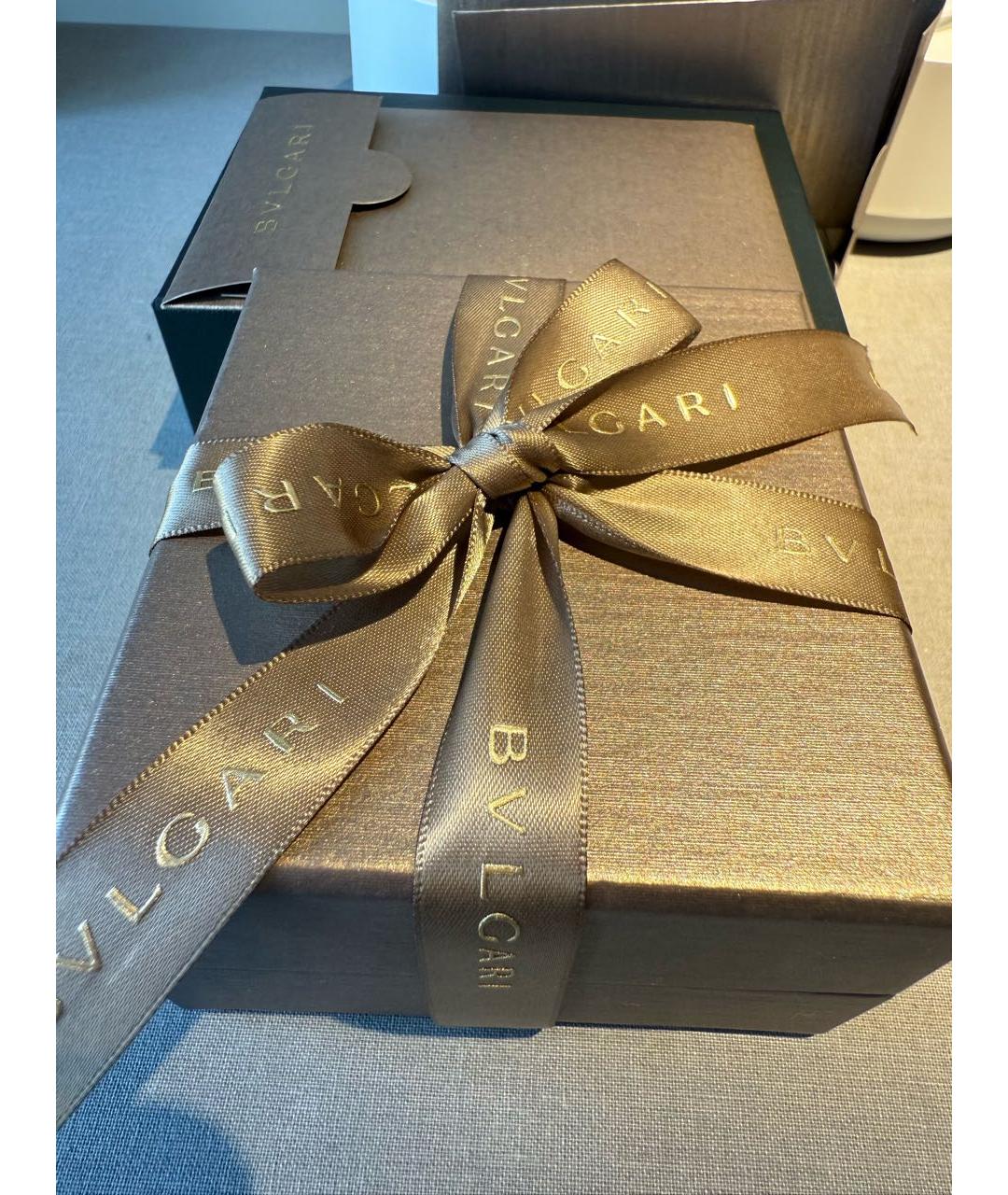 BVLGARI Золотые серьги из розового золота, фото 7