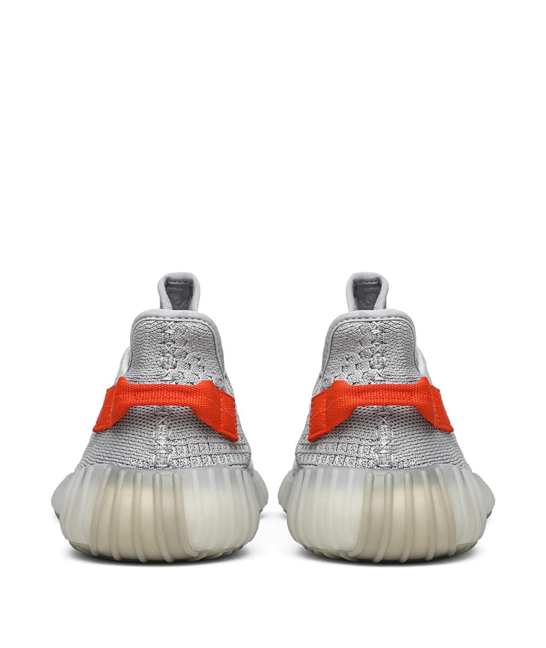 ADIDAS YEEZY Серые текстильные кроссовки, фото 3