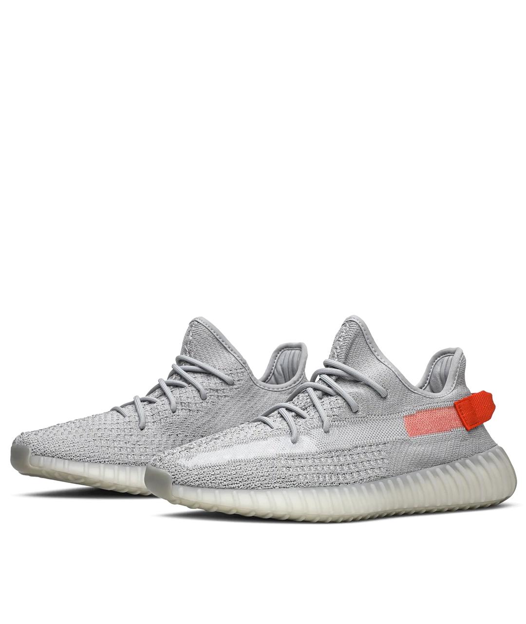 ADIDAS YEEZY Серые текстильные кроссовки, фото 2