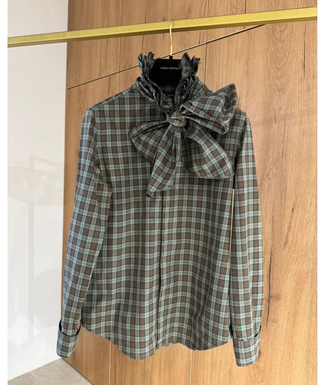 RALPH LAUREN Мульти рубашка, фото 3