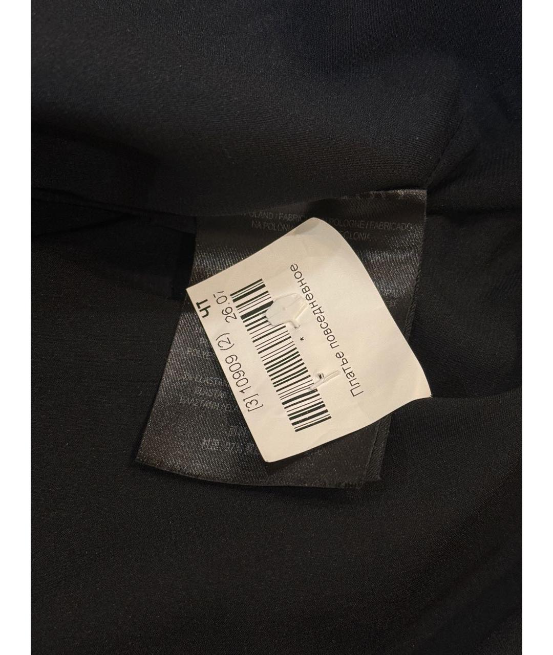 BURBERRY Мульти шелковое повседневное платье, фото 3