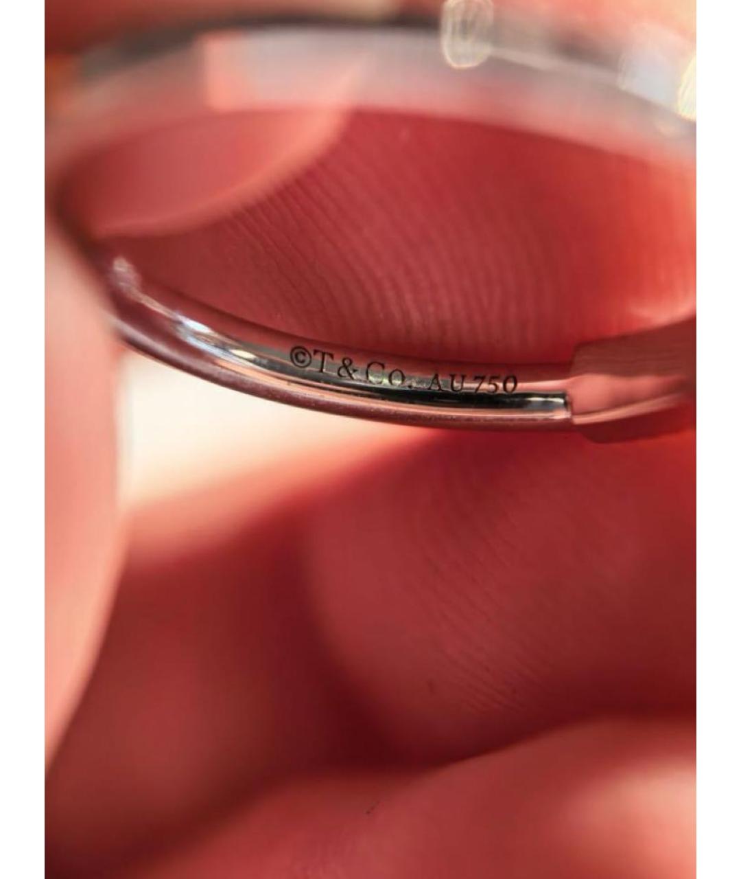 TIFFANY&CO Кольцо из белого золота, фото 4