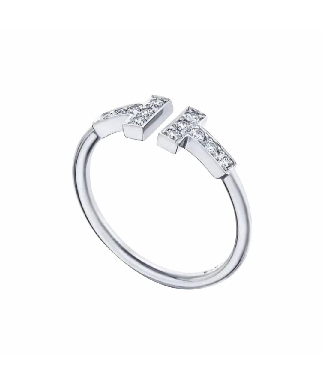 TIFFANY&CO Кольцо из белого золота, фото 1