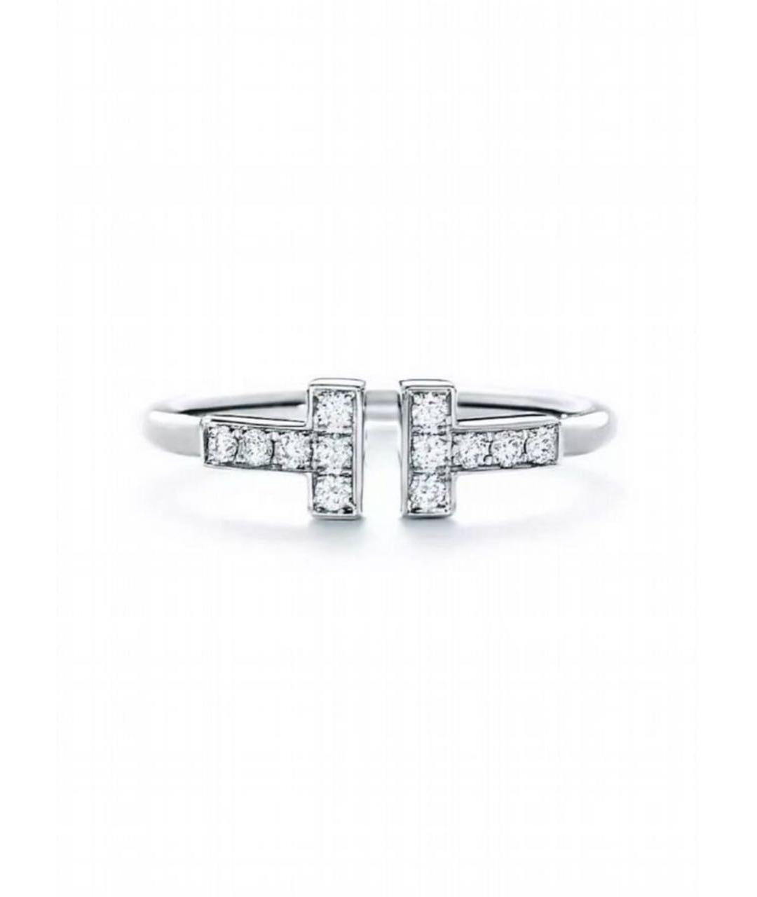 TIFFANY&CO Кольцо из белого золота, фото 2