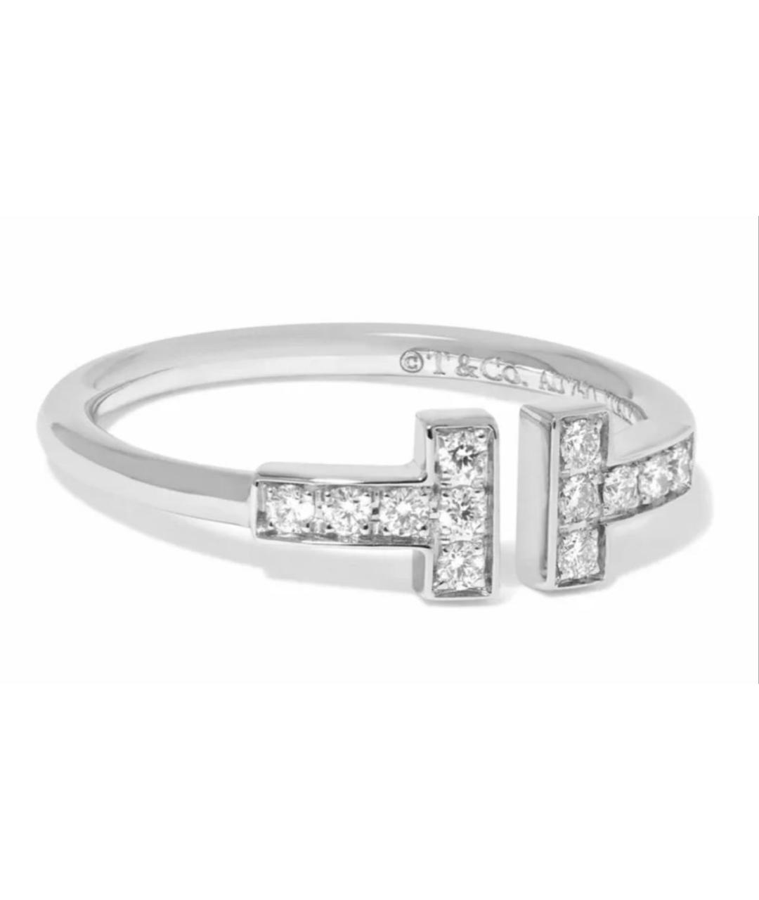 TIFFANY&CO Кольцо из белого золота, фото 3