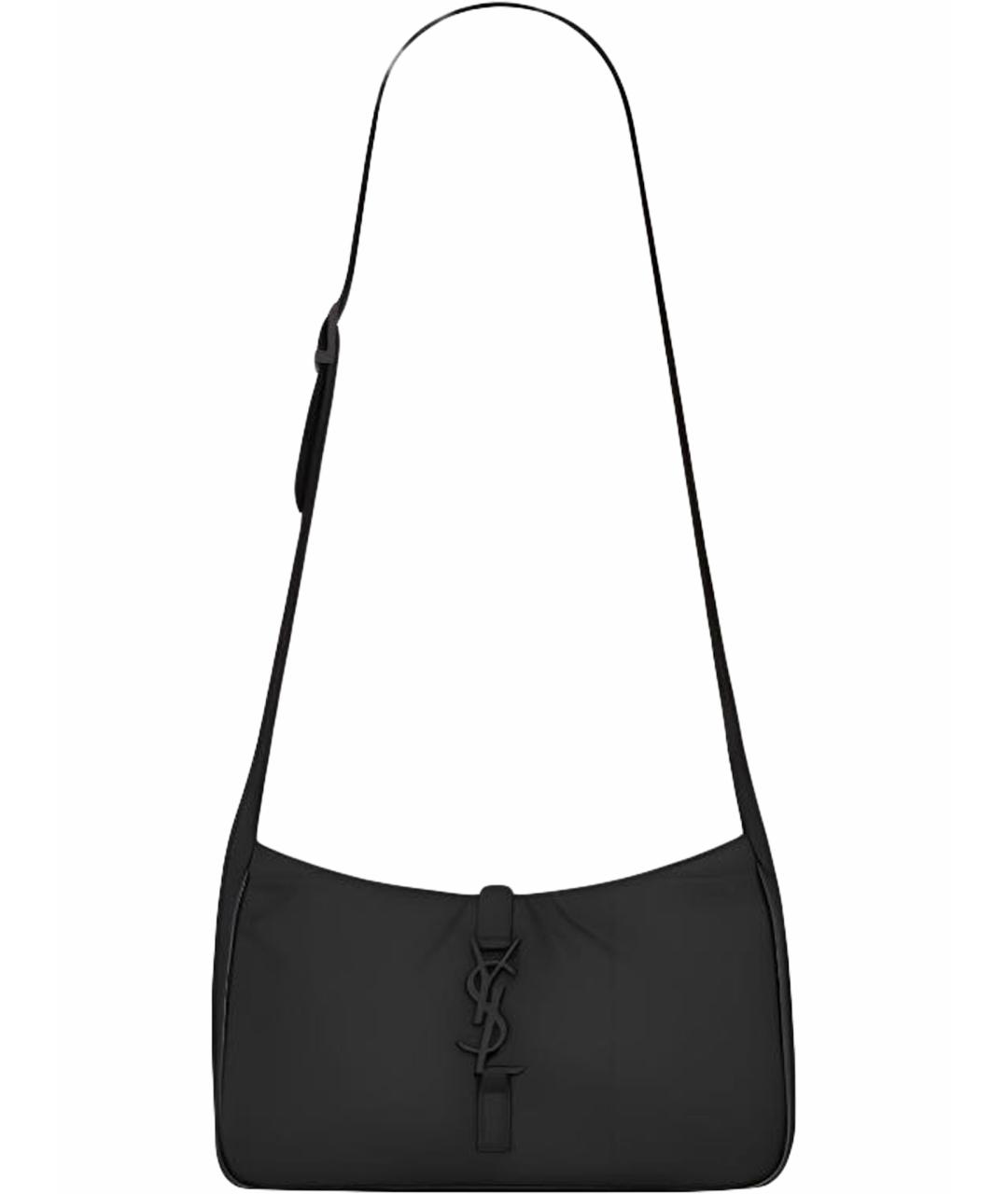 SAINT LAURENT Черная сумка через плечо, фото 1