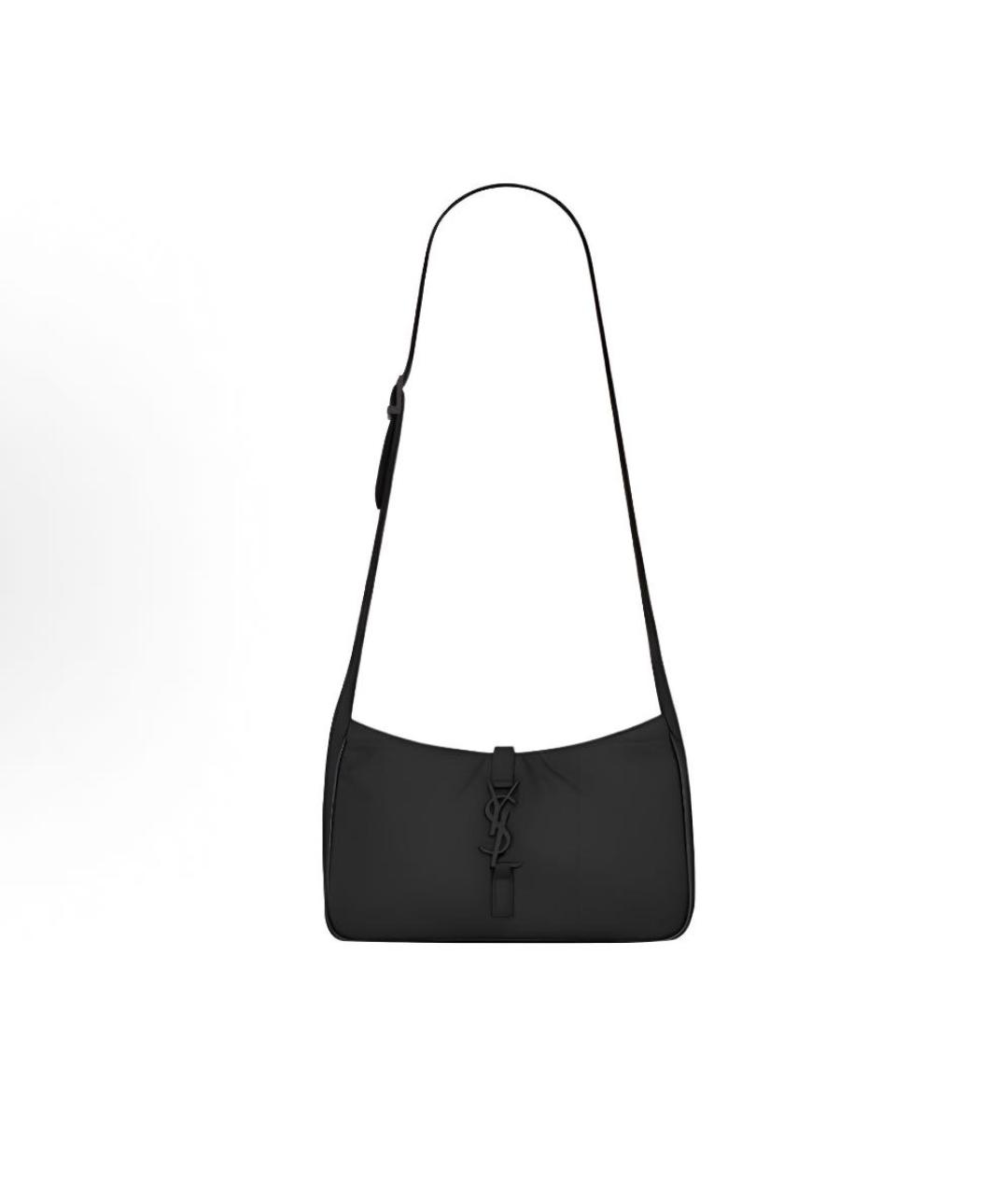 SAINT LAURENT Черная сумка через плечо, фото 5
