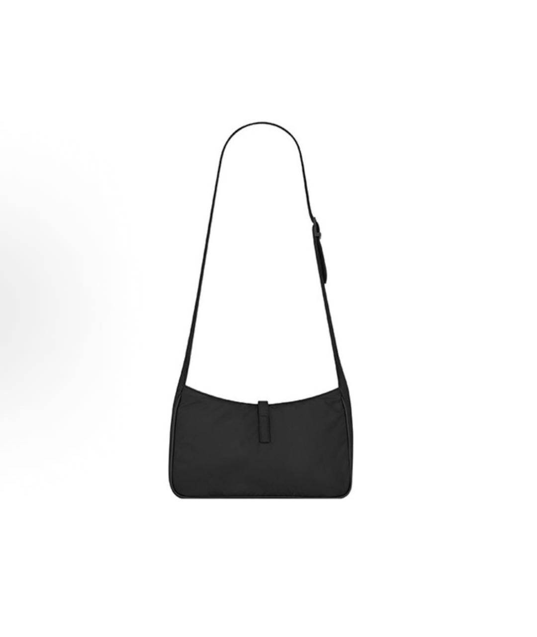 SAINT LAURENT Черная сумка через плечо, фото 4