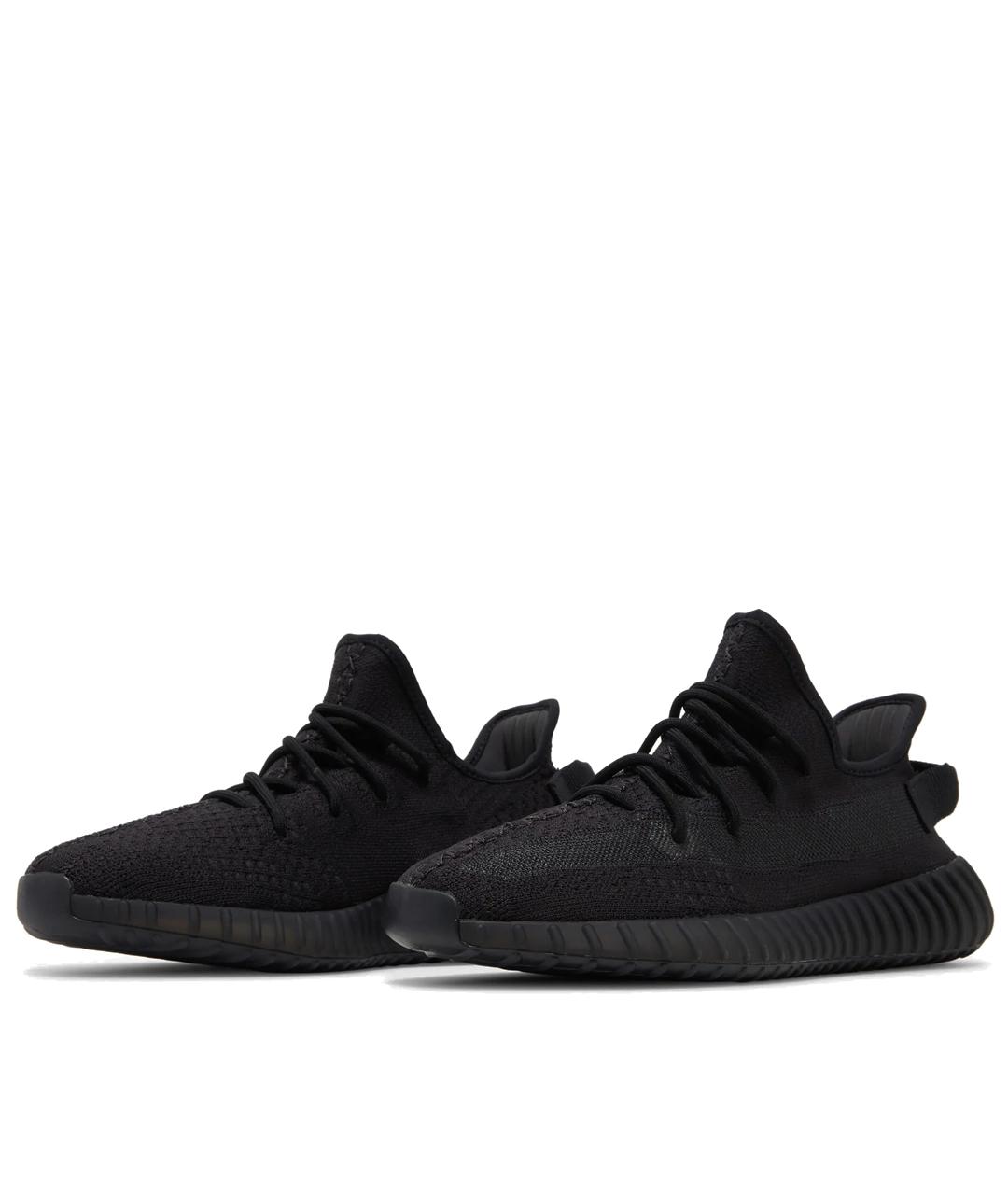ADIDAS YEEZY Черные текстильные кроссовки, фото 2