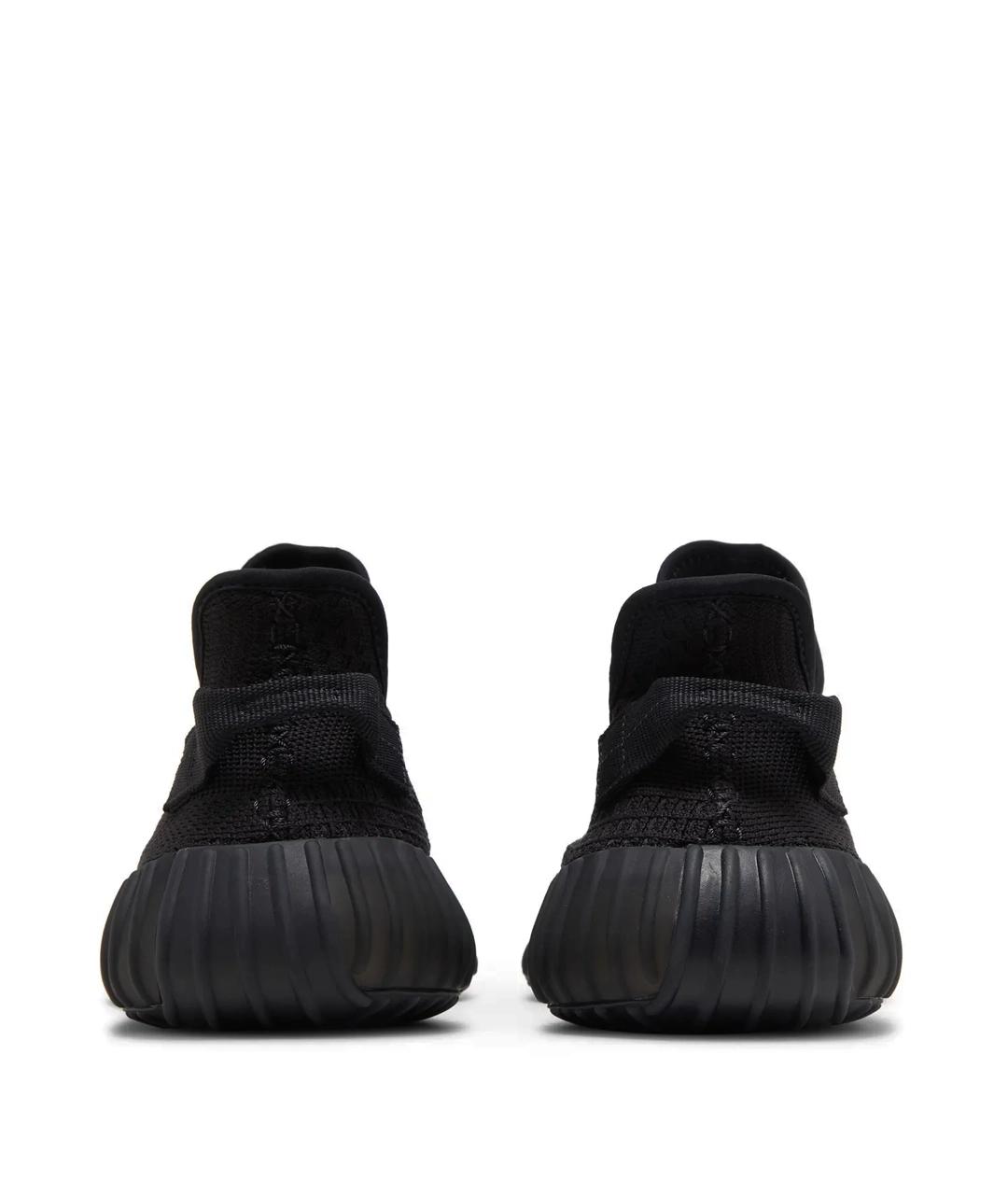 ADIDAS YEEZY Черные текстильные кроссовки, фото 3