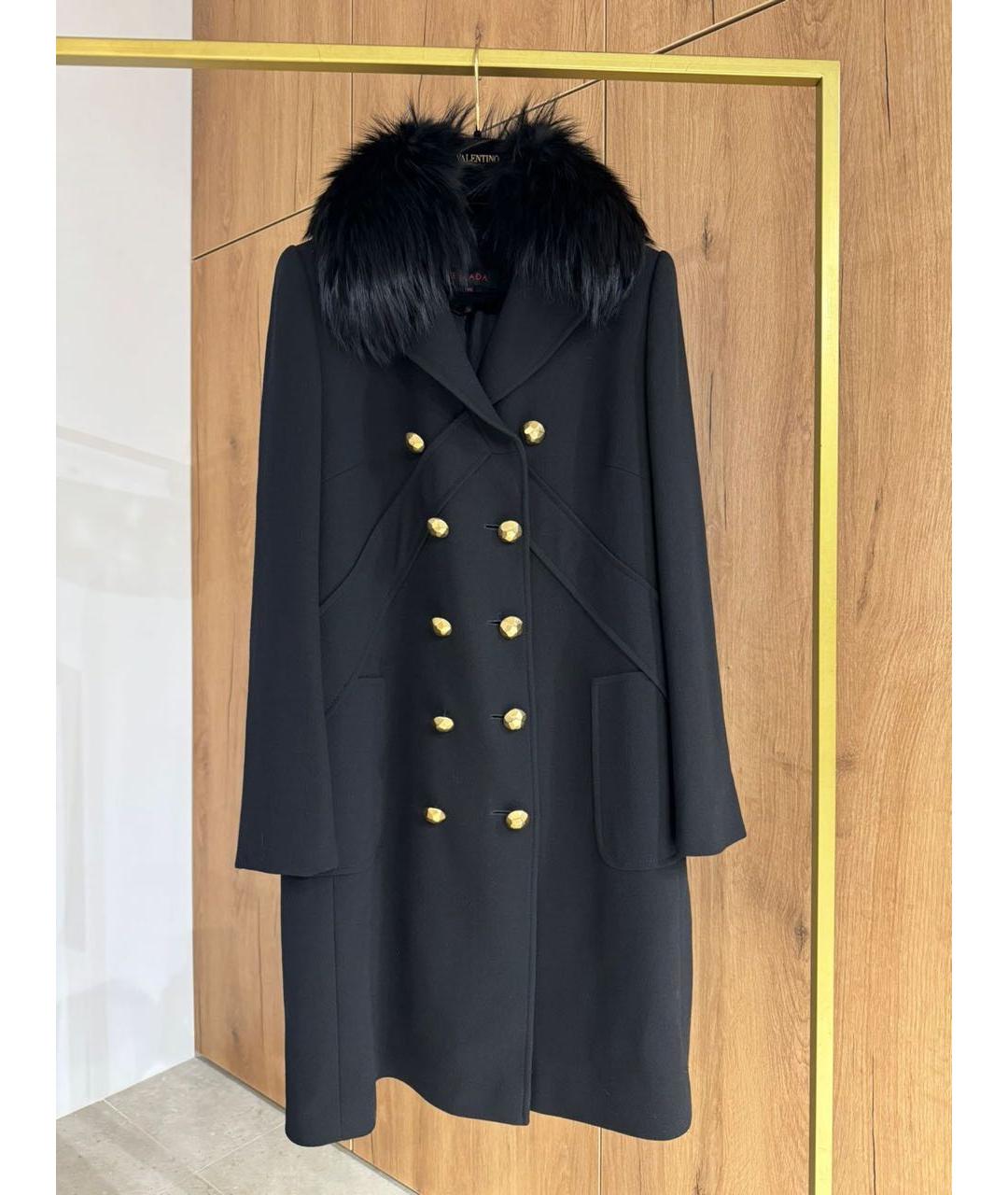 ESCADA Черное пальто, фото 3