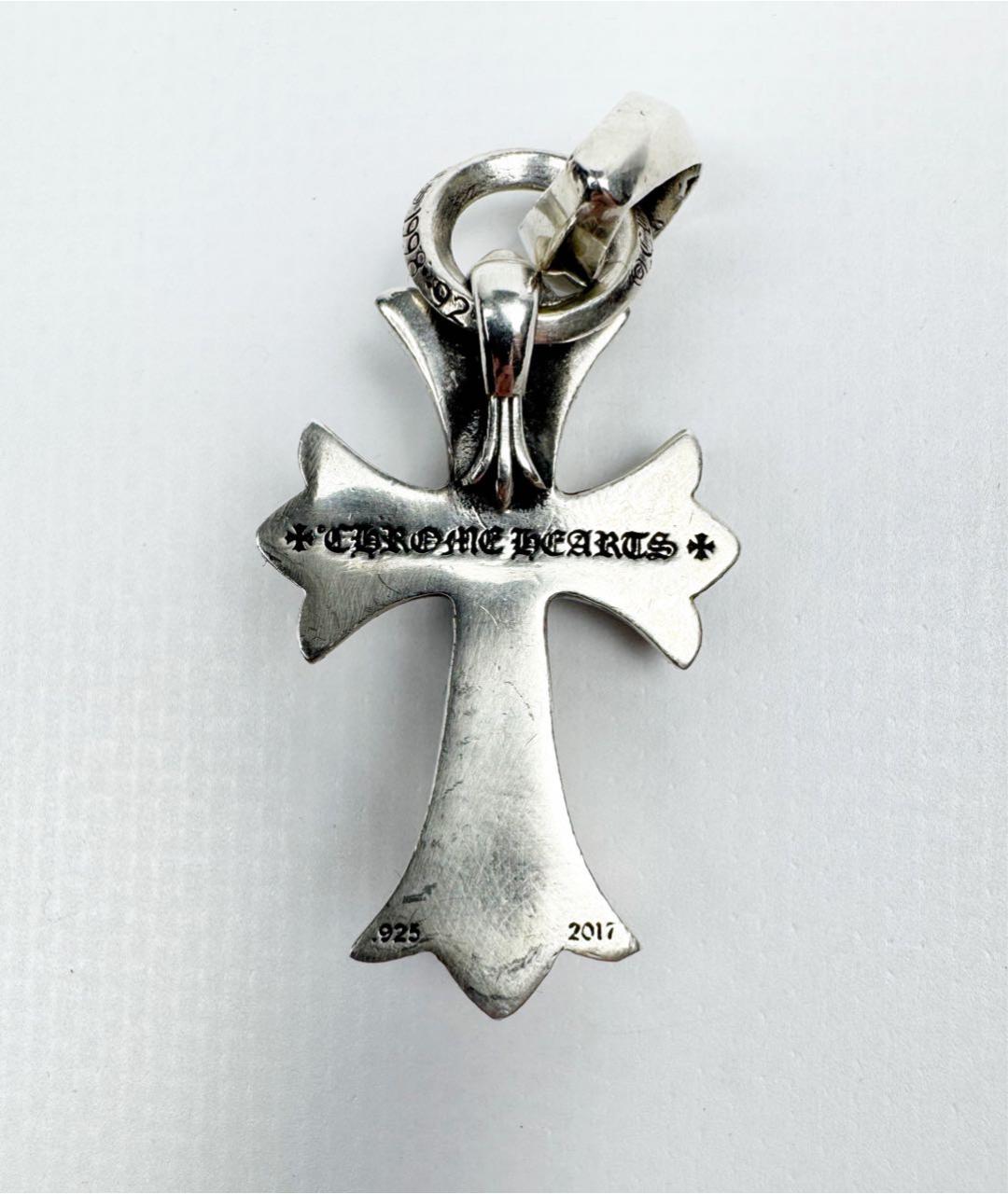 CHROME HEARTS Серебряная серебряная цепочка/подвеска, фото 4