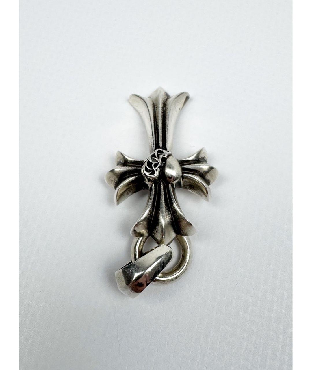 CHROME HEARTS Серебряная серебряная цепочка/подвеска, фото 3