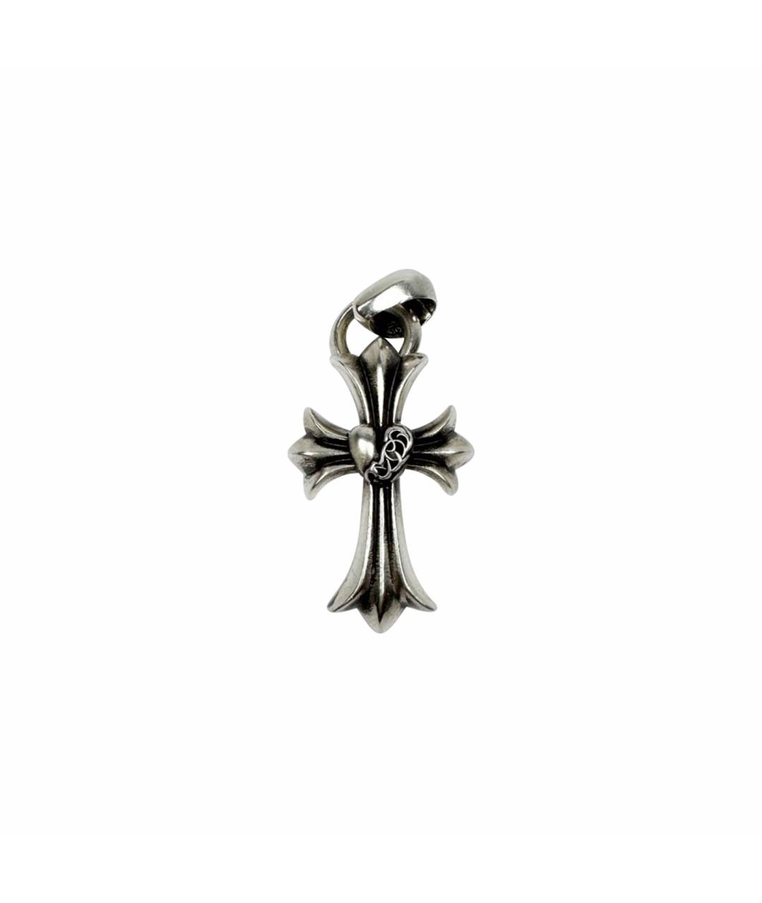 CHROME HEARTS Серебряная серебряная цепочка/подвеска, фото 1