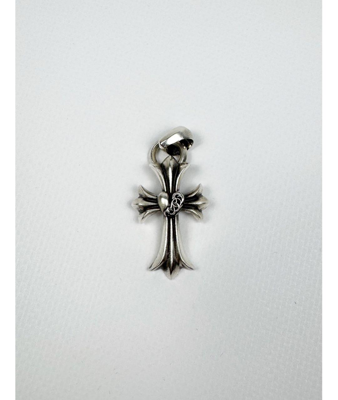 CHROME HEARTS Серебряная серебряная цепочка/подвеска, фото 9