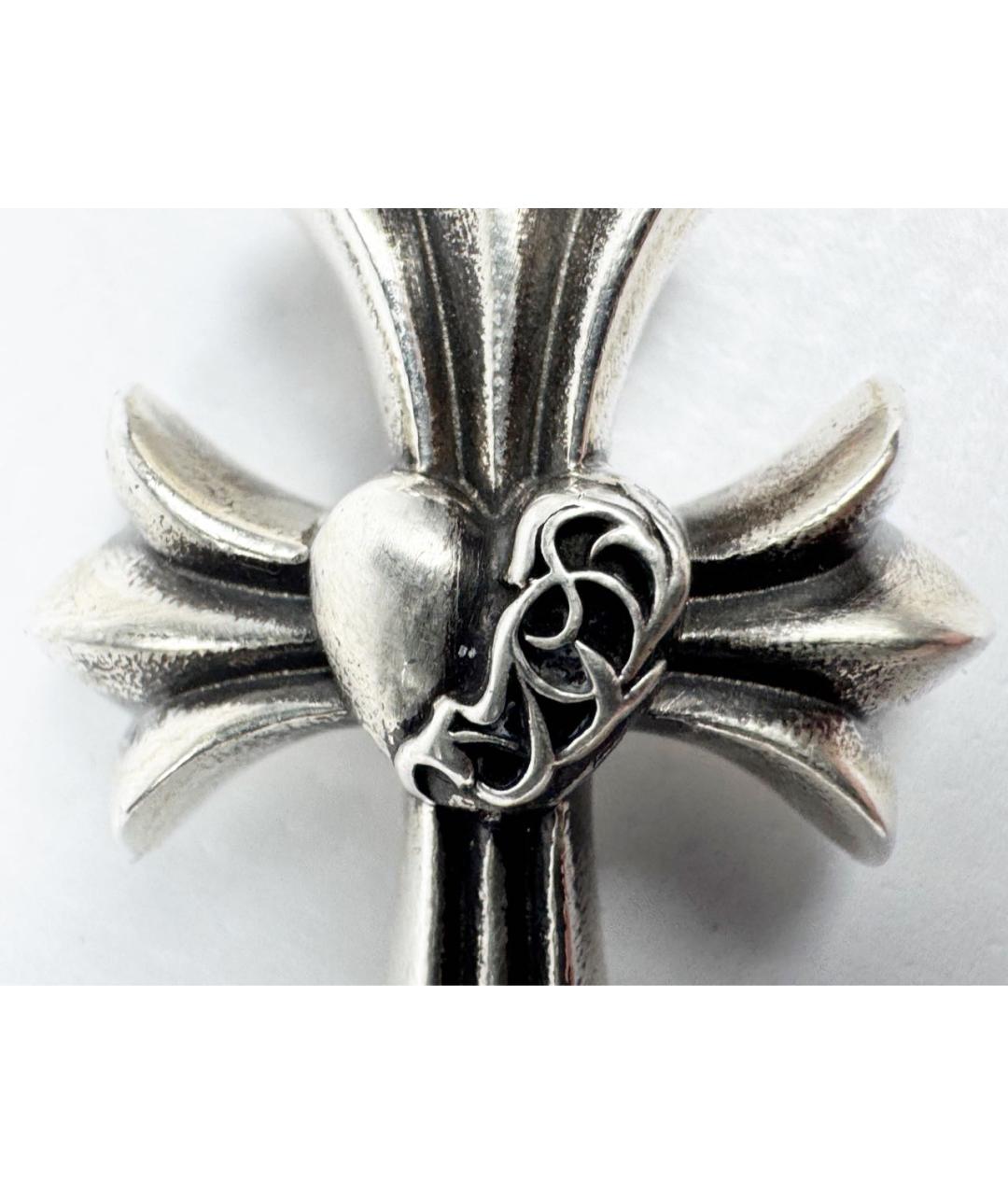 CHROME HEARTS Серебряная серебряная цепочка/подвеска, фото 7