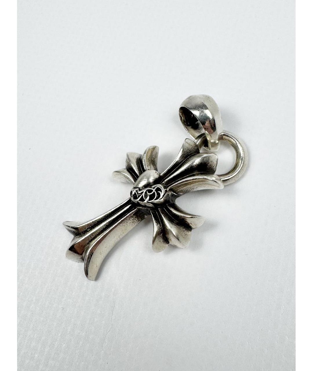 CHROME HEARTS Серебряная серебряная цепочка/подвеска, фото 2