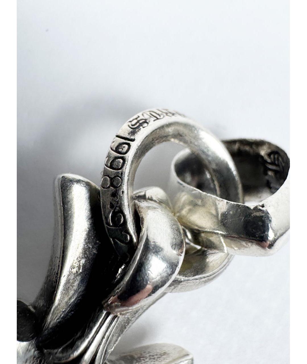 CHROME HEARTS Серебряная серебряная цепочка/подвеска, фото 6