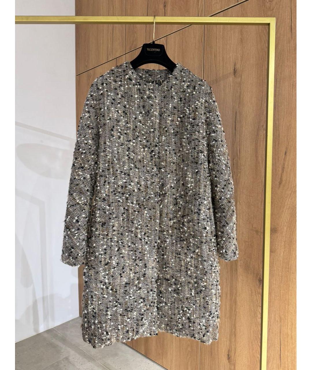 GIAMBATTISTA VALLI Мульти пальто, фото 3
