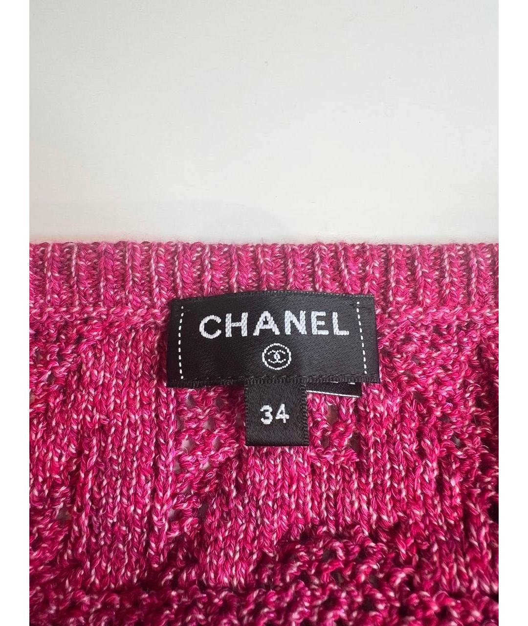 CHANEL Фуксия майка, фото 4