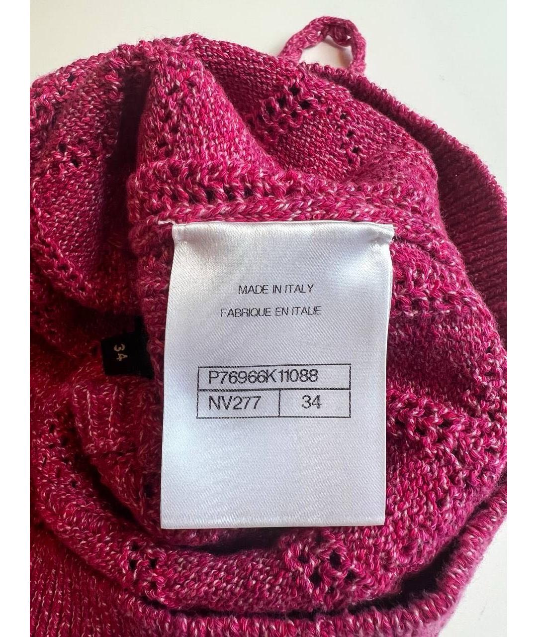 CHANEL Фуксия майка, фото 5
