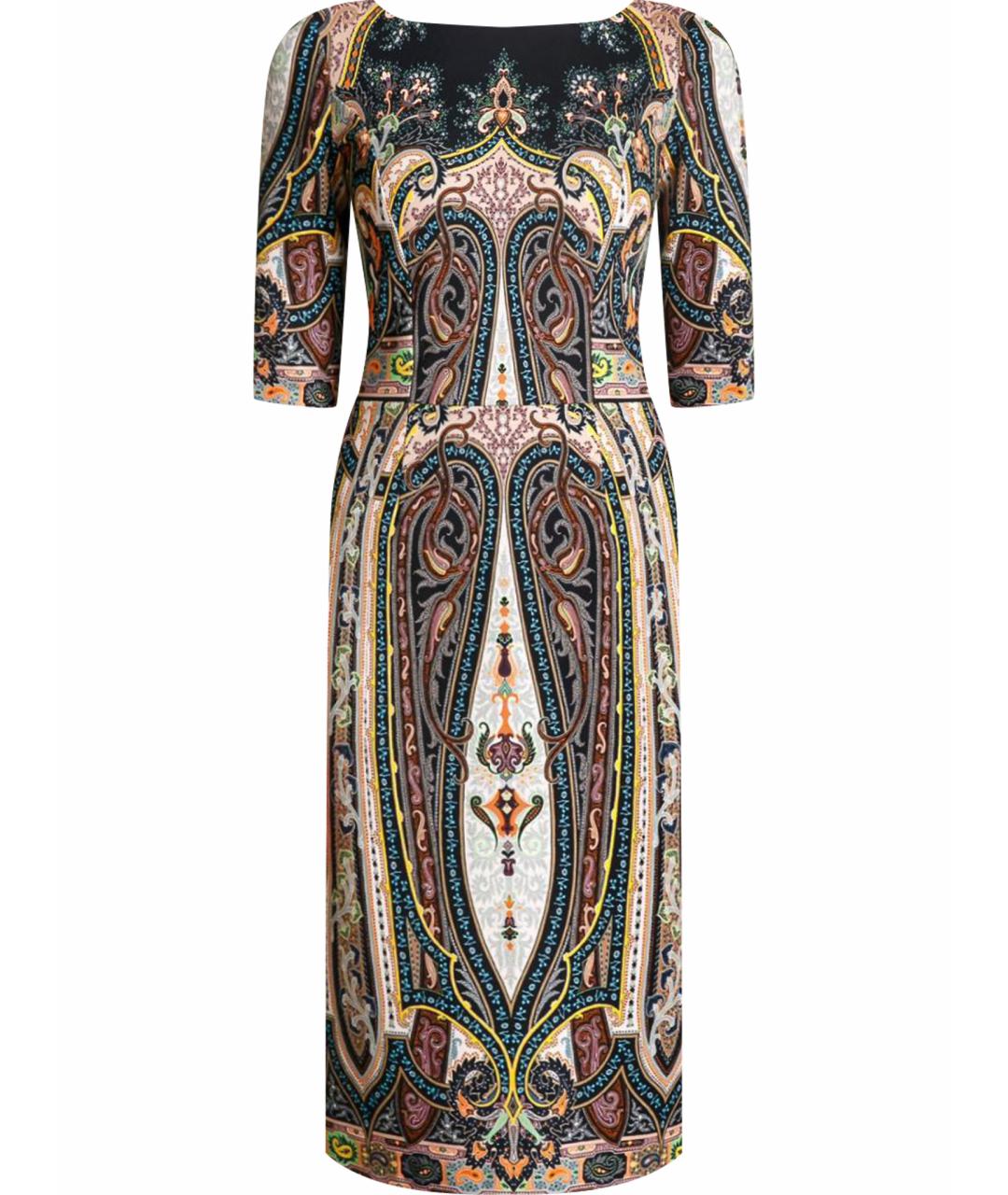 ETRO Мульти хлопковое повседневное платье, фото 1